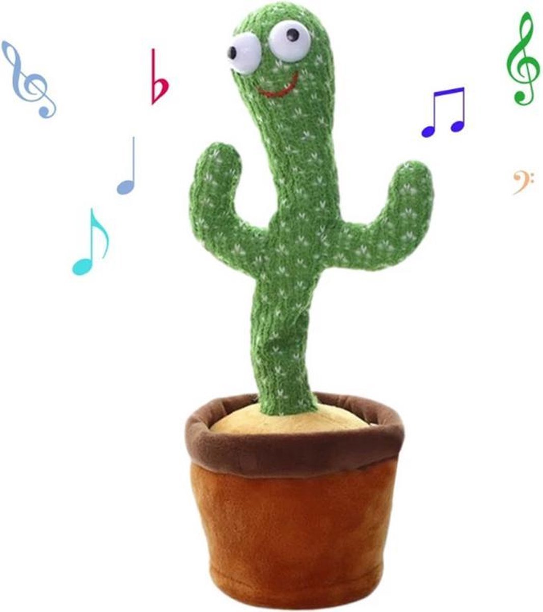 Cacto the dancing cactus