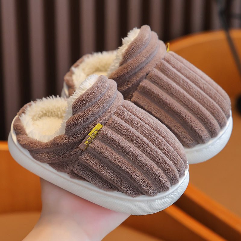 Lily - Zachte Pluche Knusse Huisslippers voor Jongens en Meisjes