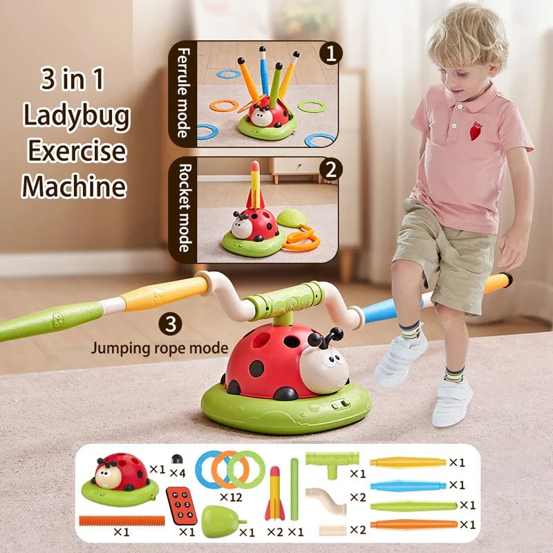 3-in-1 Musical Jumping Toy