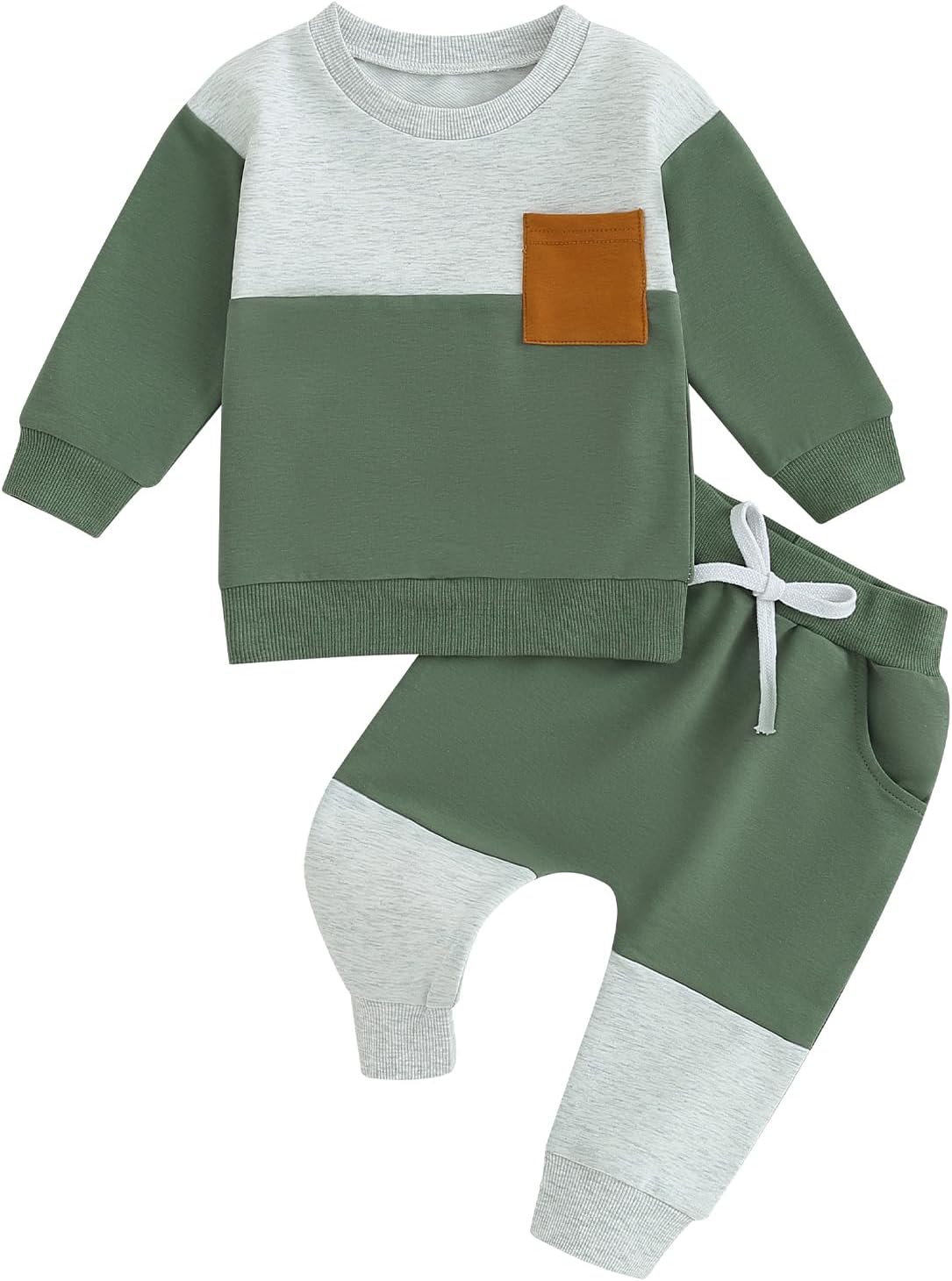 Baby Jogger Set Winter - Contrast Sweatshirt en Broek voor Comfort in de Koude