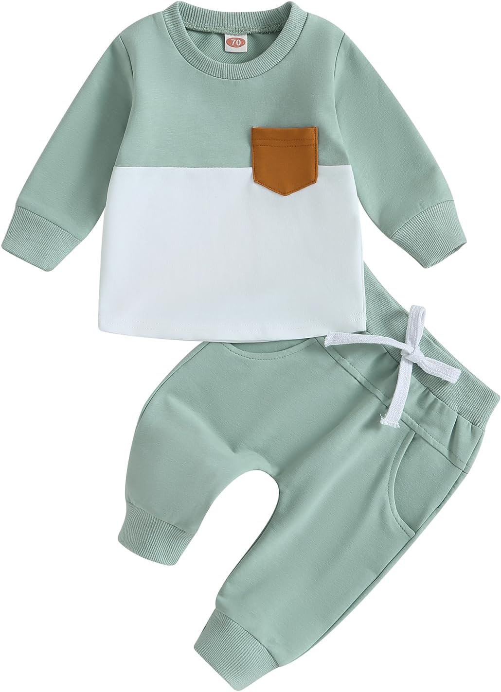 Baby Jogger Set Winter - Contrast Sweatshirt en Broek voor Comfort in de Koude