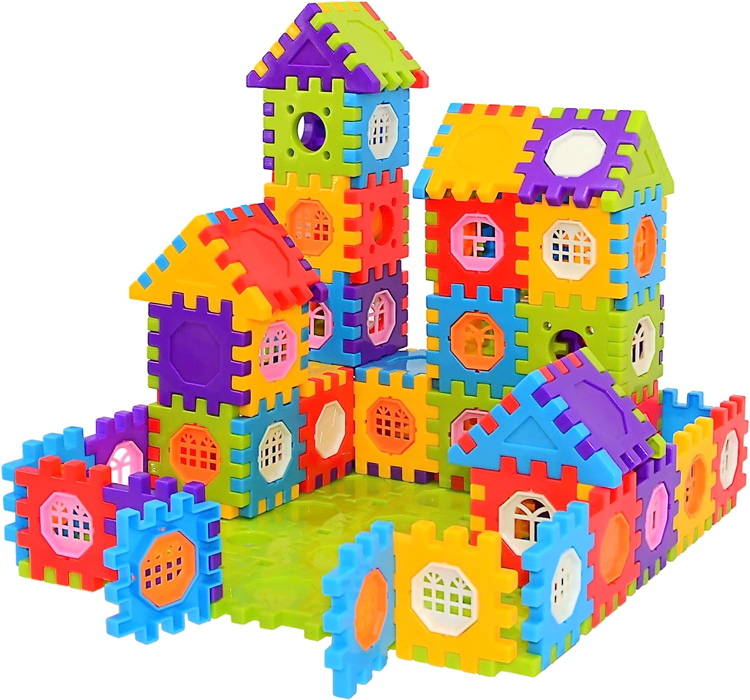 Montessori building blocks (150 pieces)