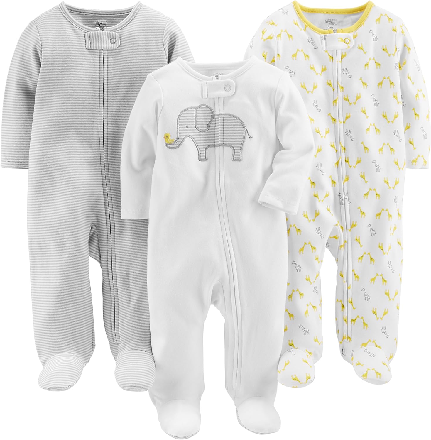 Baby 3-Pack Winter Slaap- en Speelset - Warm en Comfortabel voor de Koude Maanden