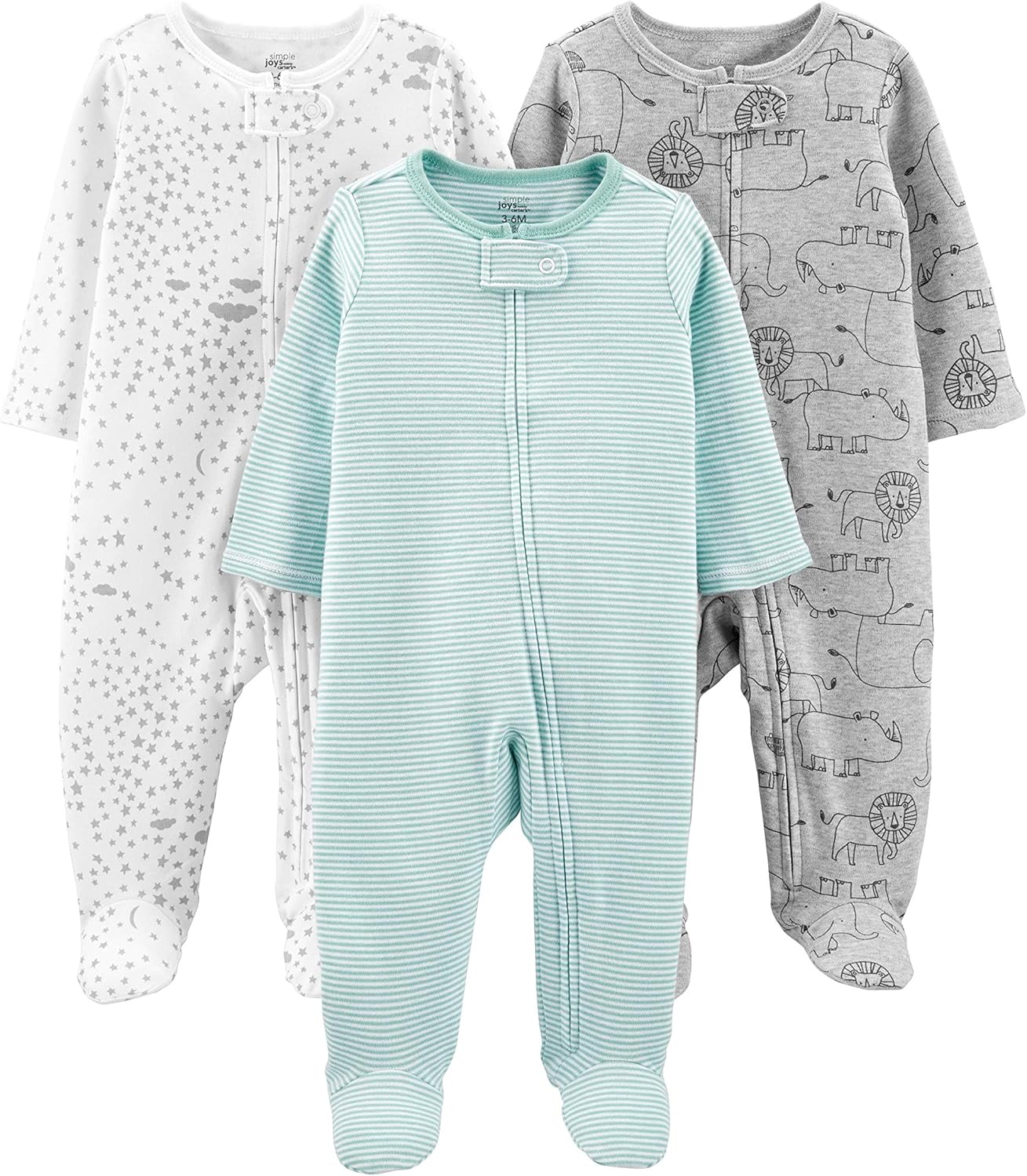 Baby 3-Pack Winter Slaap- en Speelset - Warm en Comfortabel voor de Koude Maanden