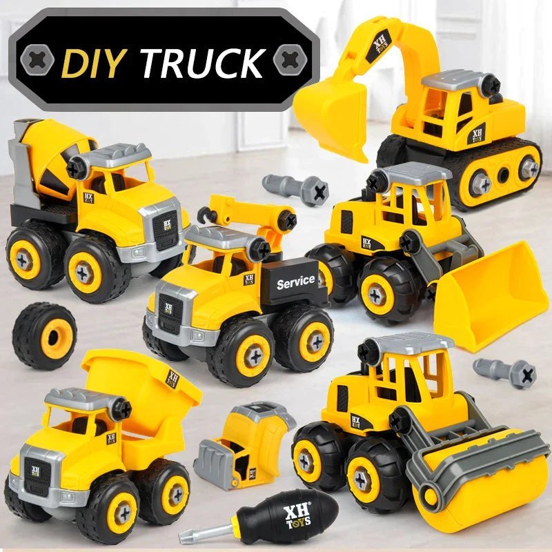 Master Builder Truck Set 