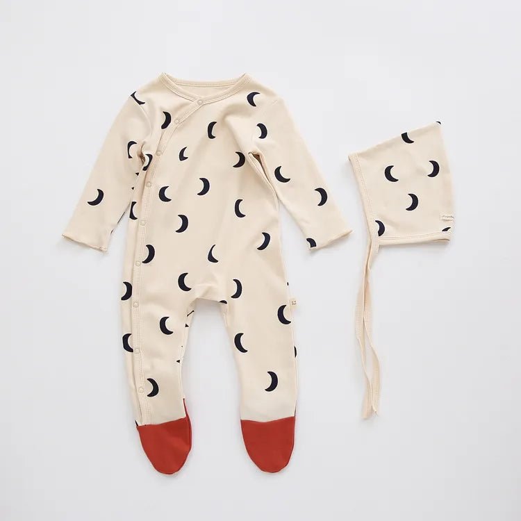 Babykleedje met Bijpassende Muts