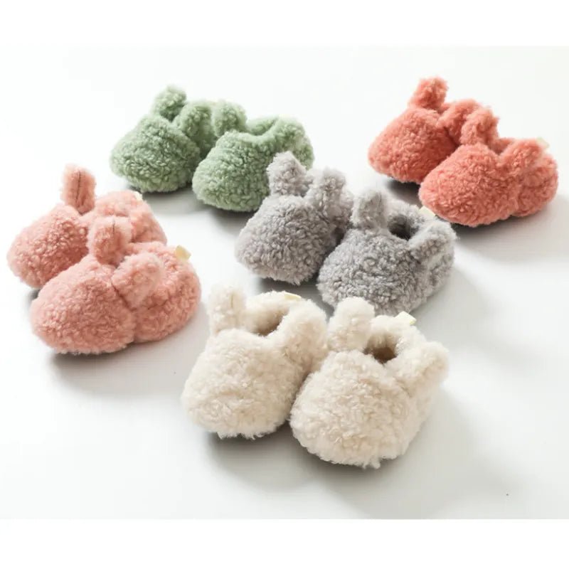 Schattige Fluffy Babyslippers