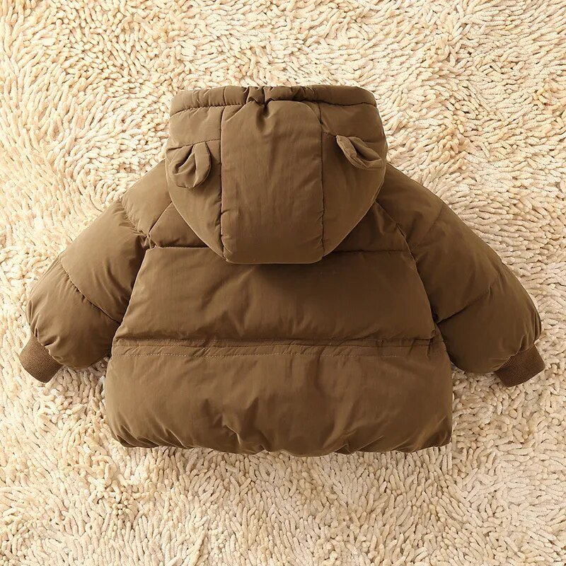 Teddy Kap Puffer Jas