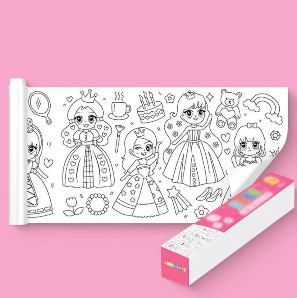 Talento di disegno Magic Scroll: creatività e conoscenza in un'unica pergamena magica! 