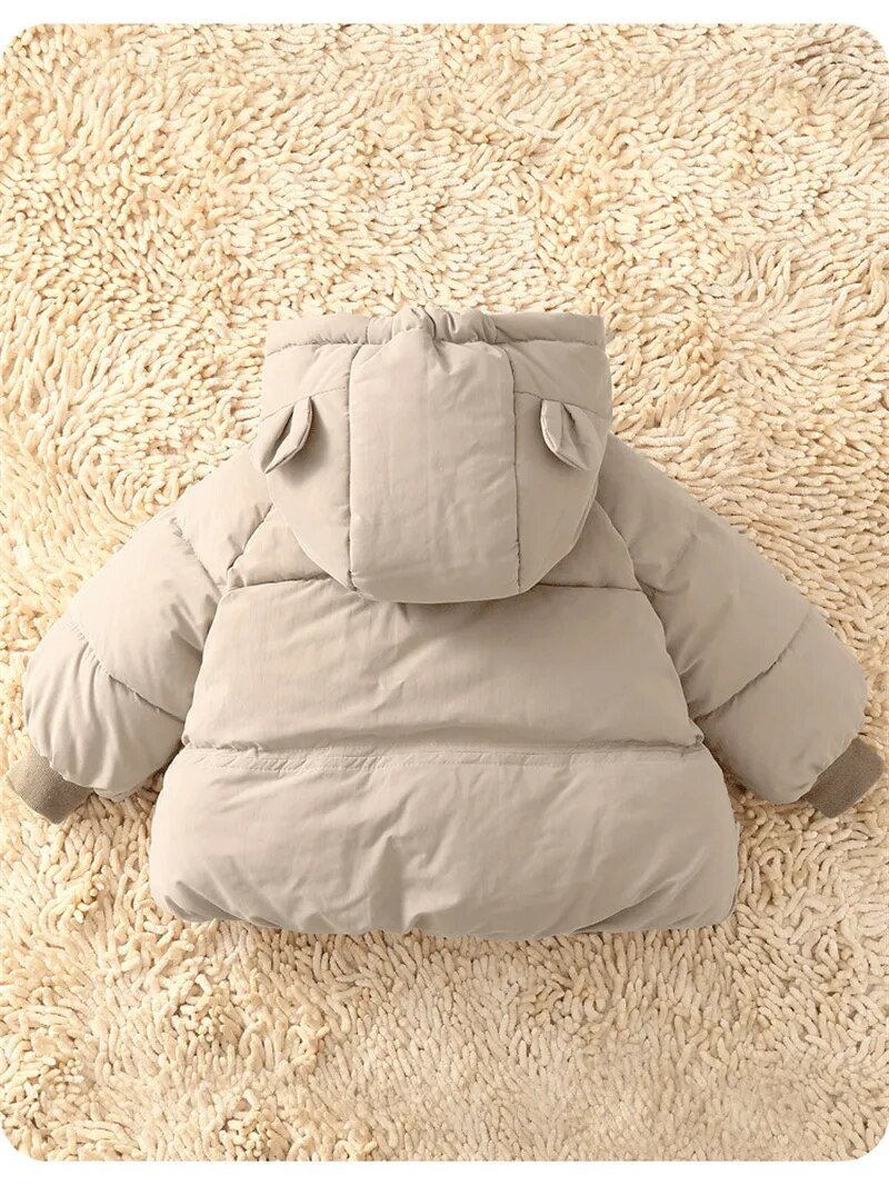 Teddy Kap Puffer Jas