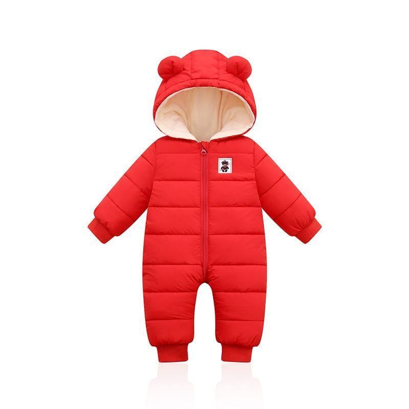 Babykleding Winter Overall