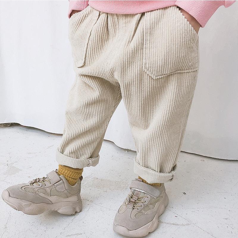 Velours Baby Chino Stijl