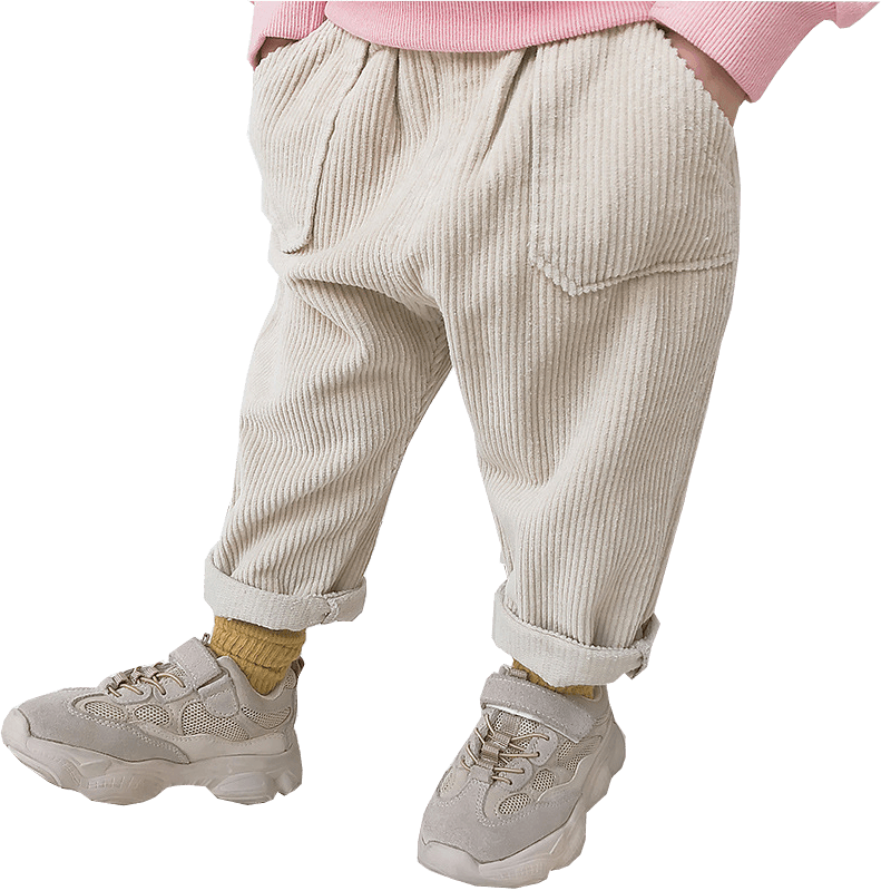 Velours Baby Chino Stijl