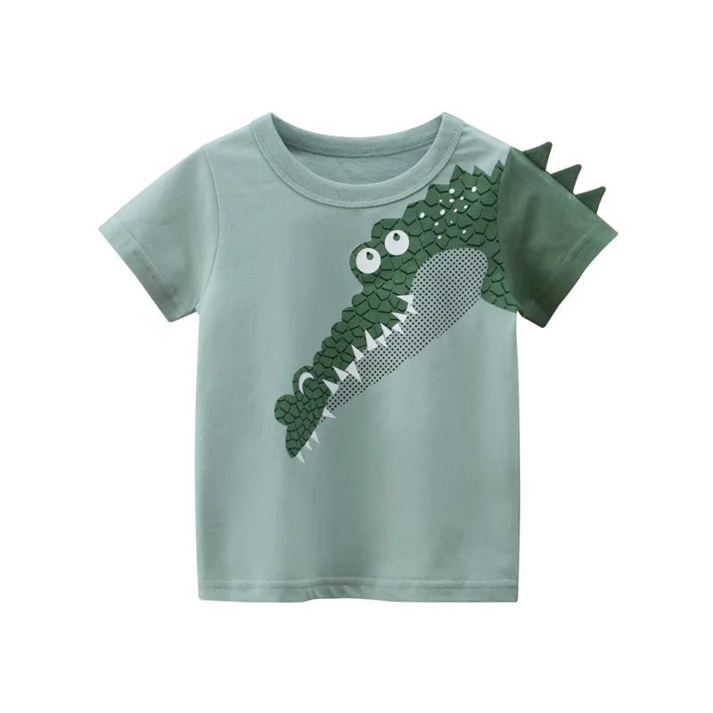 3D Cartoon Shirt Voor Kinderen