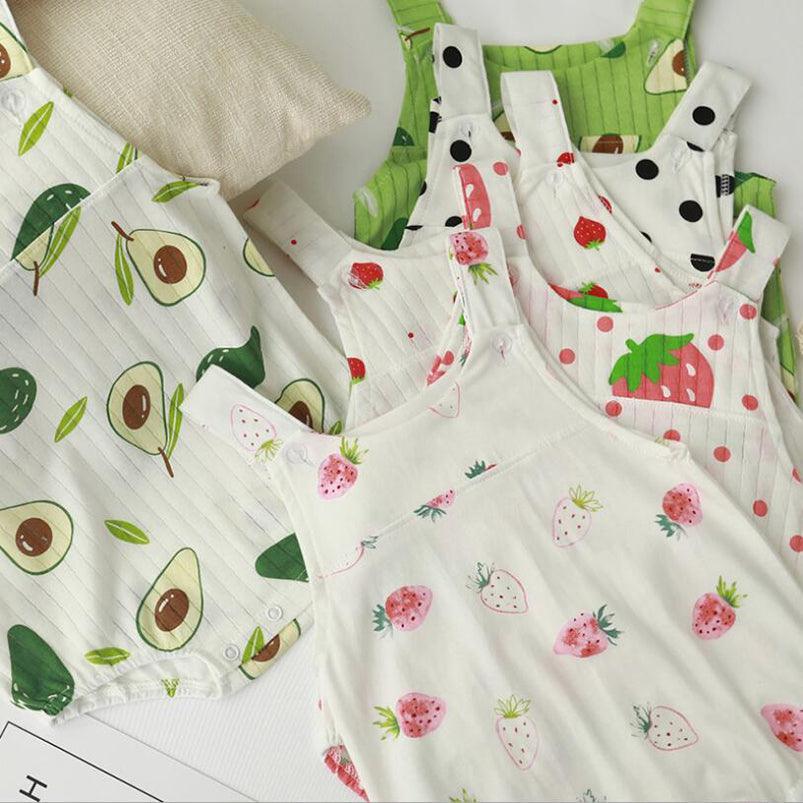 Zomerse Fruit Playsuit