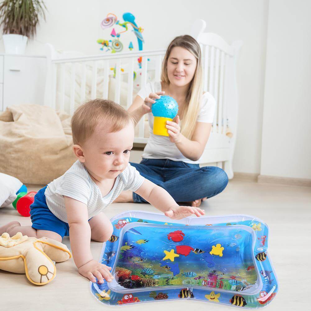 Baby Water Play Mat - Improve Sensory Skills