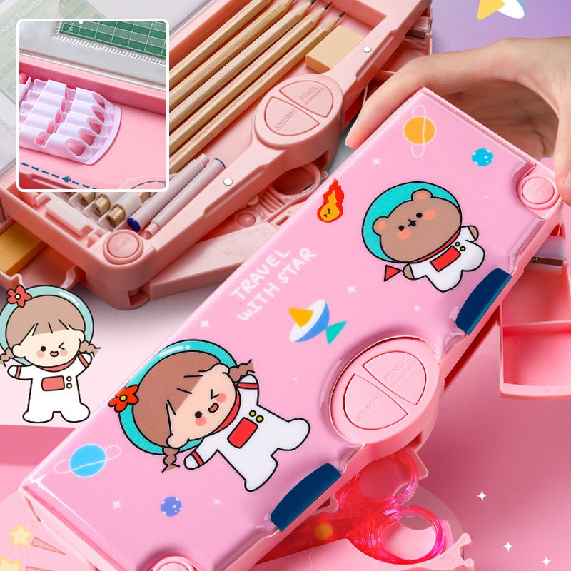 Multifunctional Pencil Case