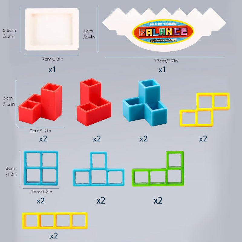 Gioco Montessori dell'equilibrio a dondolo