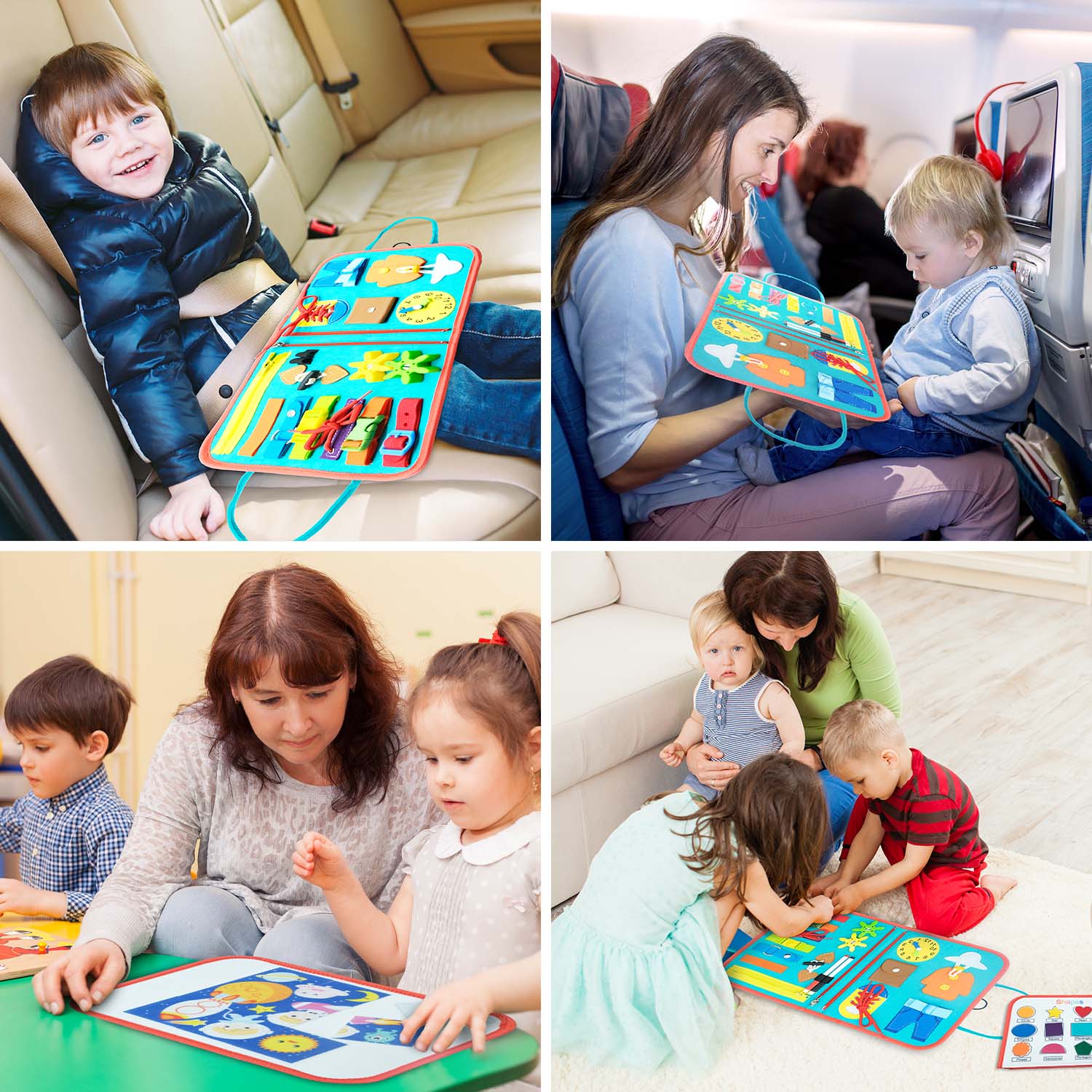 MagicTouch - Lavagna sensoriale Montessori