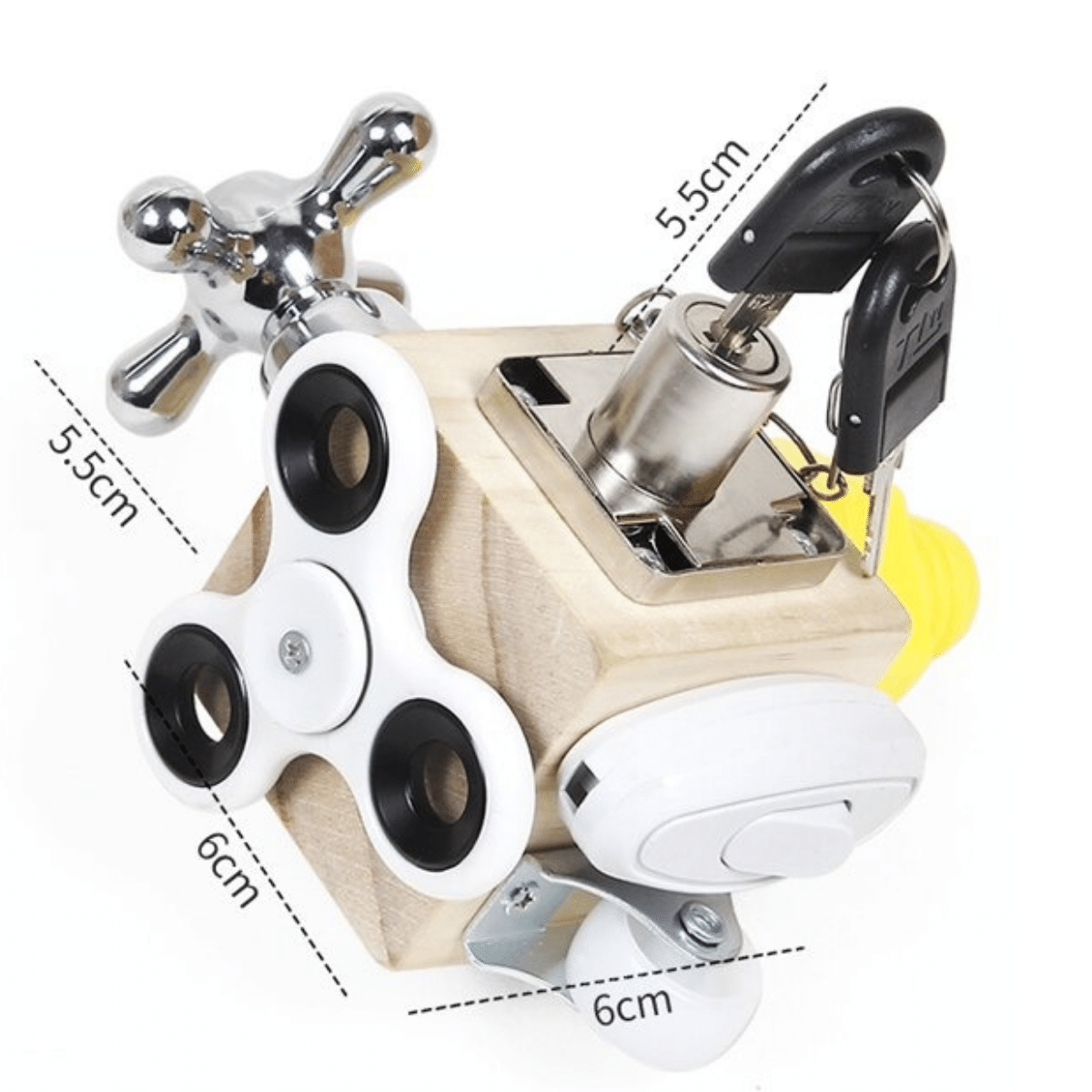 Cubo occupato degli eroi della destrezza 