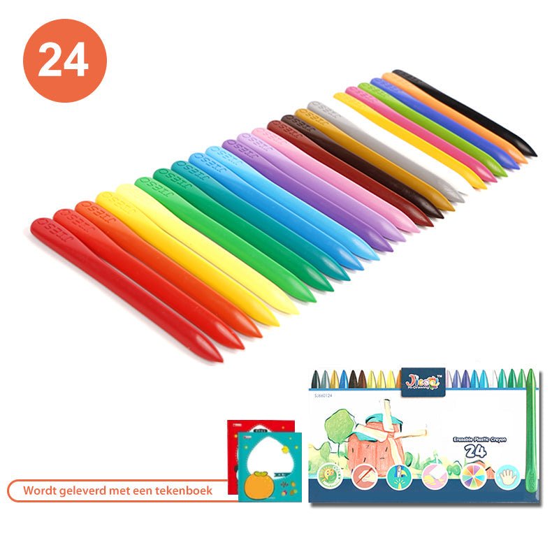 BioCreatie Drawing Set | Sustainable drawing with organic paint