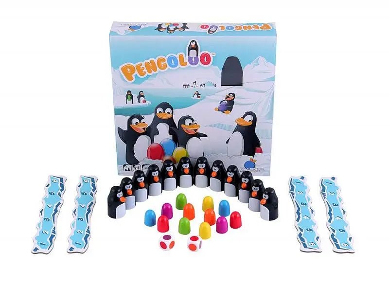 Pengoloo Island Memory Game 