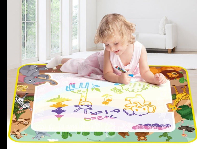 Magic Water Drawing Mat | Learn to read, write, draw &amp; count