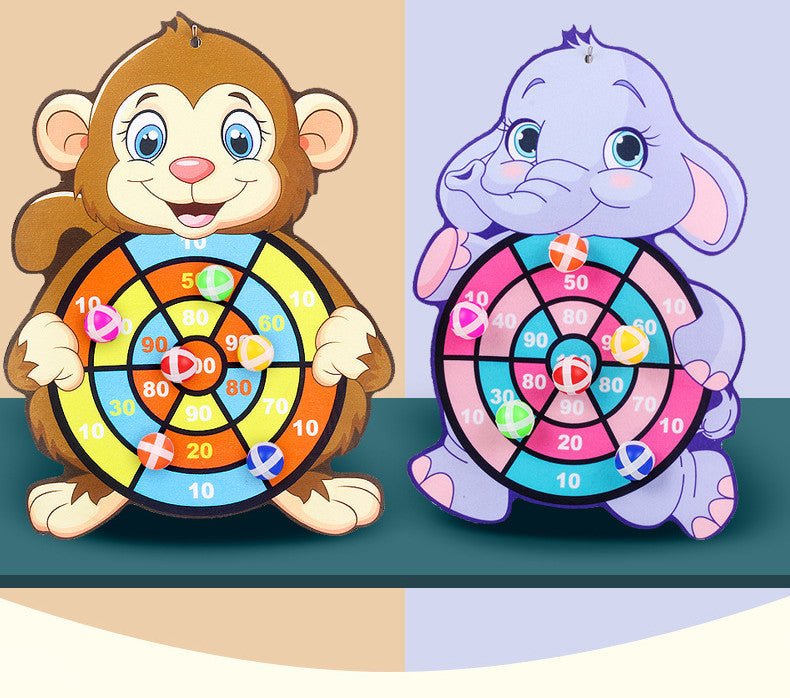 Gioco da tavolo di freccette Animal Friends - Lascia che i tuoi bambini si divertano per ore!