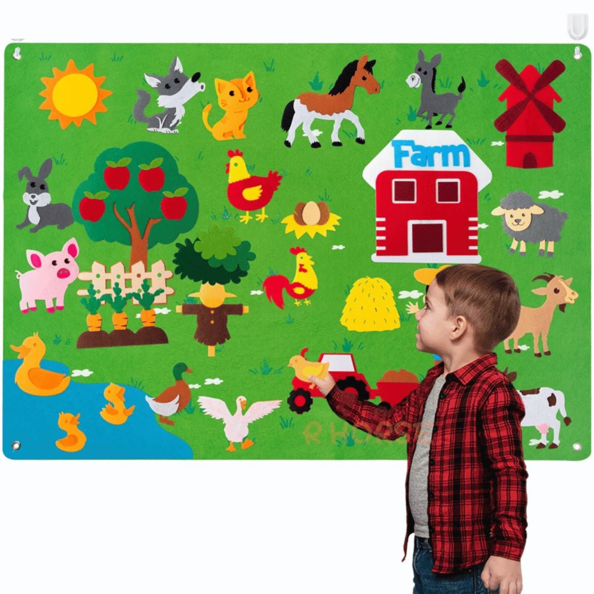 Felt Adventure™ - Unlimited Fun | Educational Felt Board