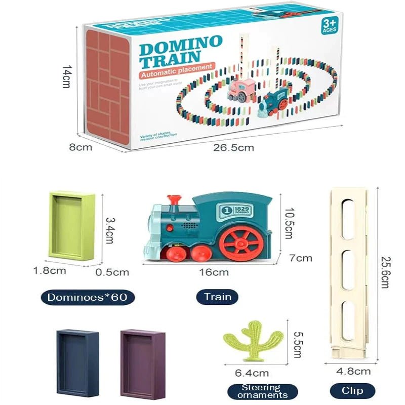 Trenino Montessori Domino